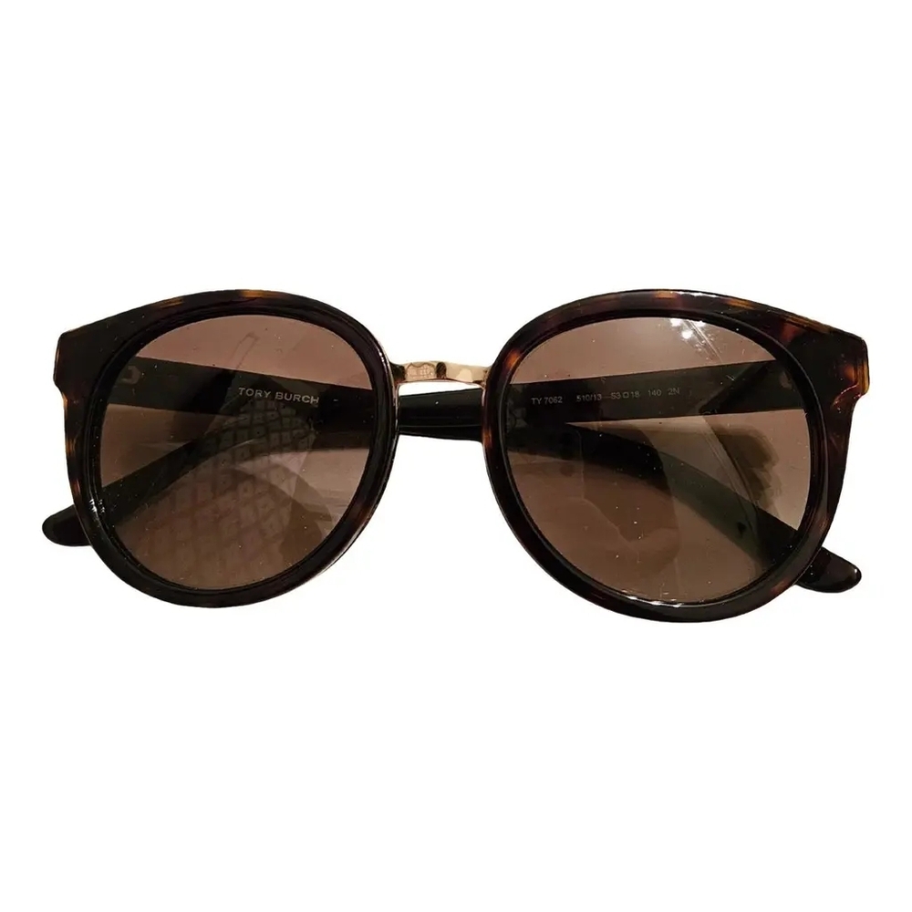 SOLD Tory Burch Brown Sunglasses